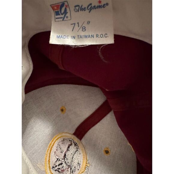 Vintage Washington Redskins Snapback Fitted Hat NFL Football Cap Size 7 1/8 - Picture 5 of 5